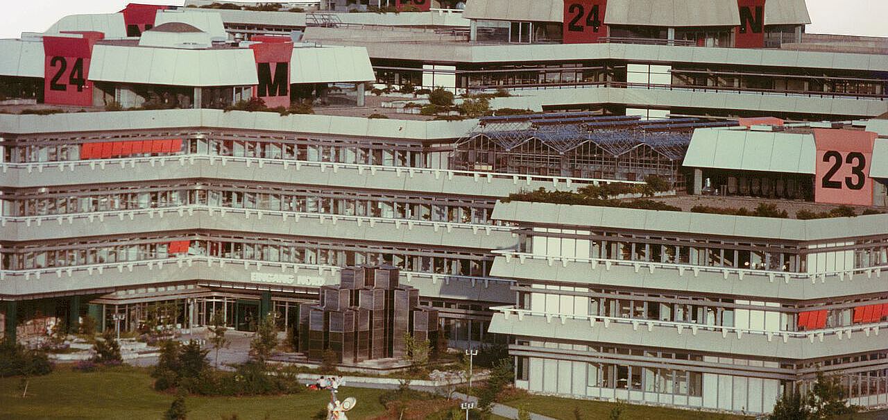Ansicht Uni Ulm Ansicht Uni Ulm