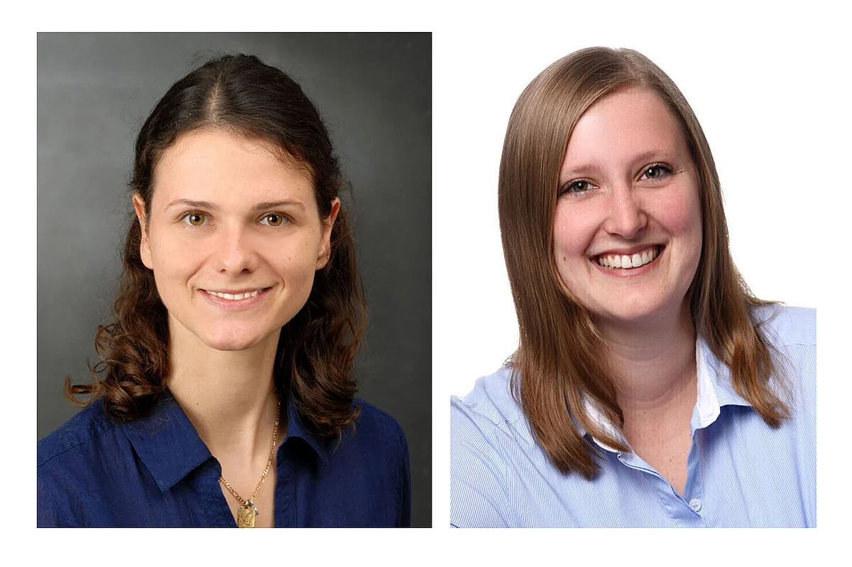 Dr. Miriam Tschaffon-Müller und Elena Kempter 