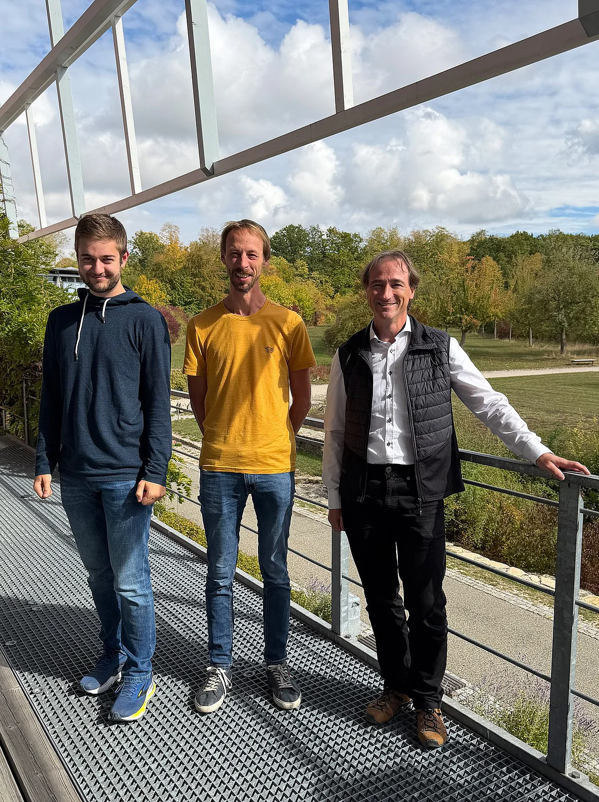 Justus Leist, PD Dr. Albert Engstfeld, Prof. Timo Jacob
