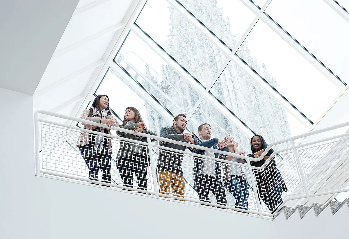 Internationale Studierende im Stadthaus Ulm 