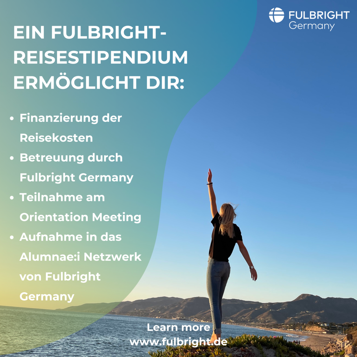 Fulbright Reisestipendium 2024/2025