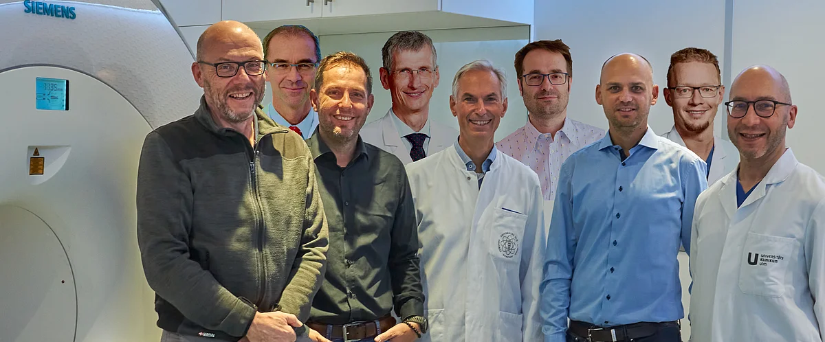 [Translate to English:] Gruppenbild Qu-MRT