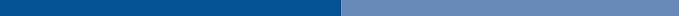 Banner in den Farben hell- und dunkelblau