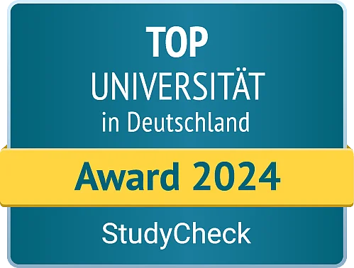 Siegel "Top Universität 2024"