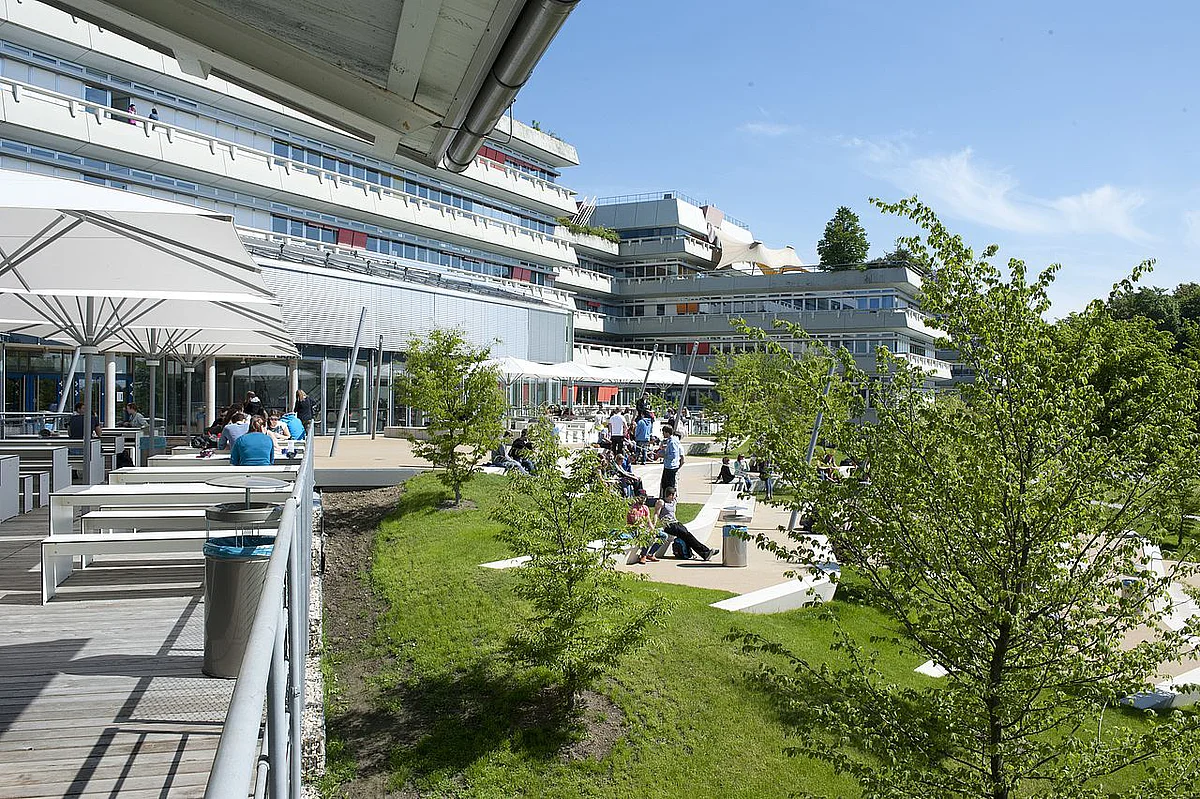 Südeingnag Uni Ulm