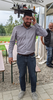 Bild zur Promotion Marcel Walchs mit Doktorhut