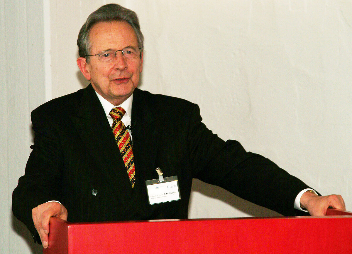 Heute 80: Prof. Theodor Fliedner