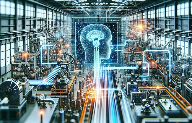 Artificial Intelligence for Connected Industries