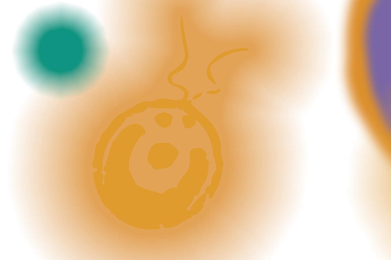 Colourful circles
