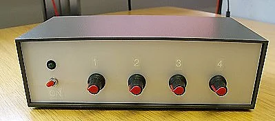 Vierfach Duftpupencontroller