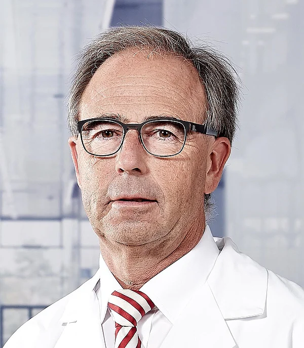 Portrait of Hubert Schrezenmeier Hubert Schrezenmeier