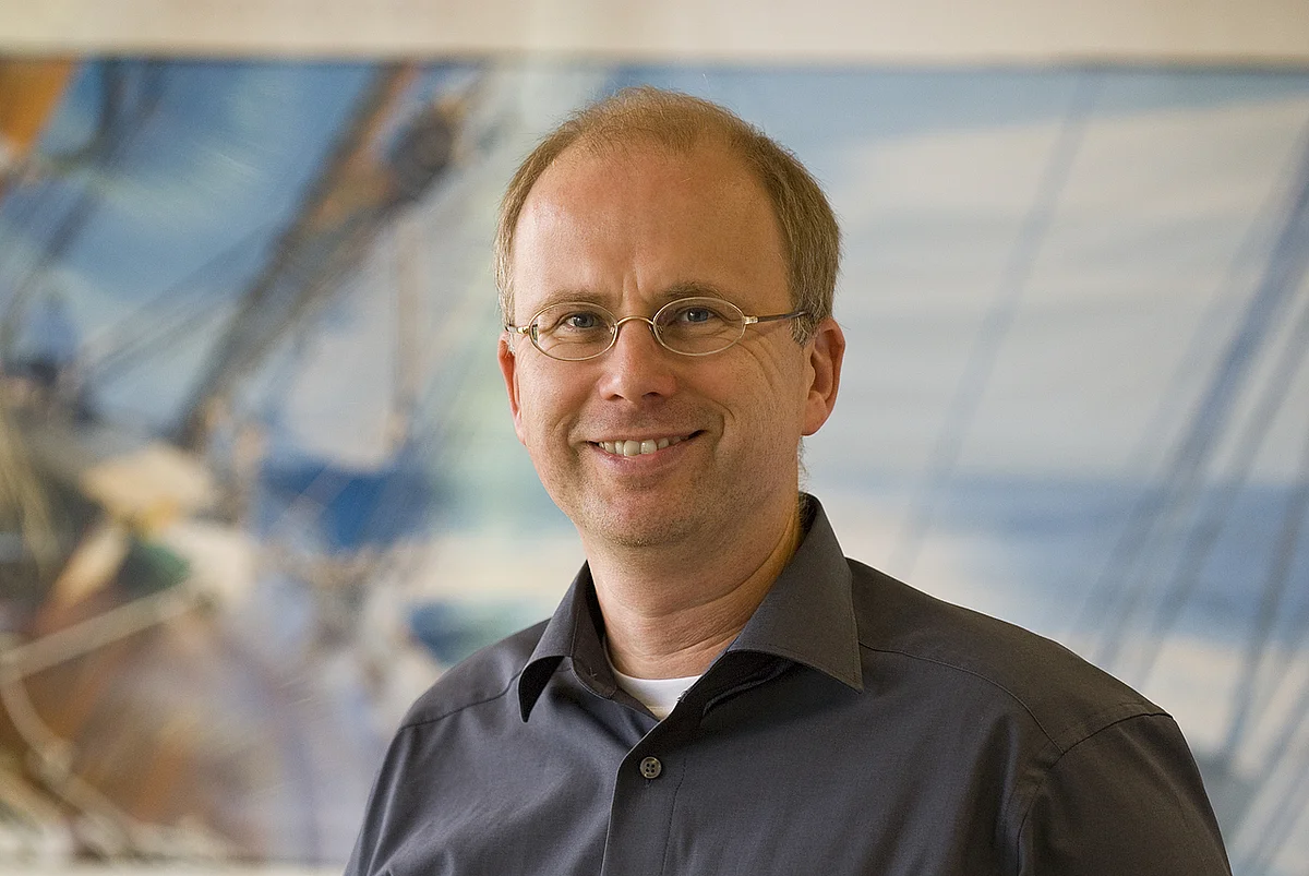 Prof. Klaus Dietmayer, Leiter des Institus für Mess-, Regel- und Mikrotechnik