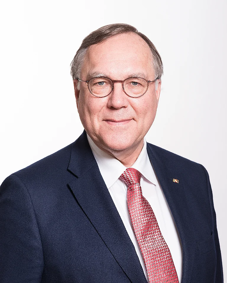 Prof. Rudolf Mellinghoff 