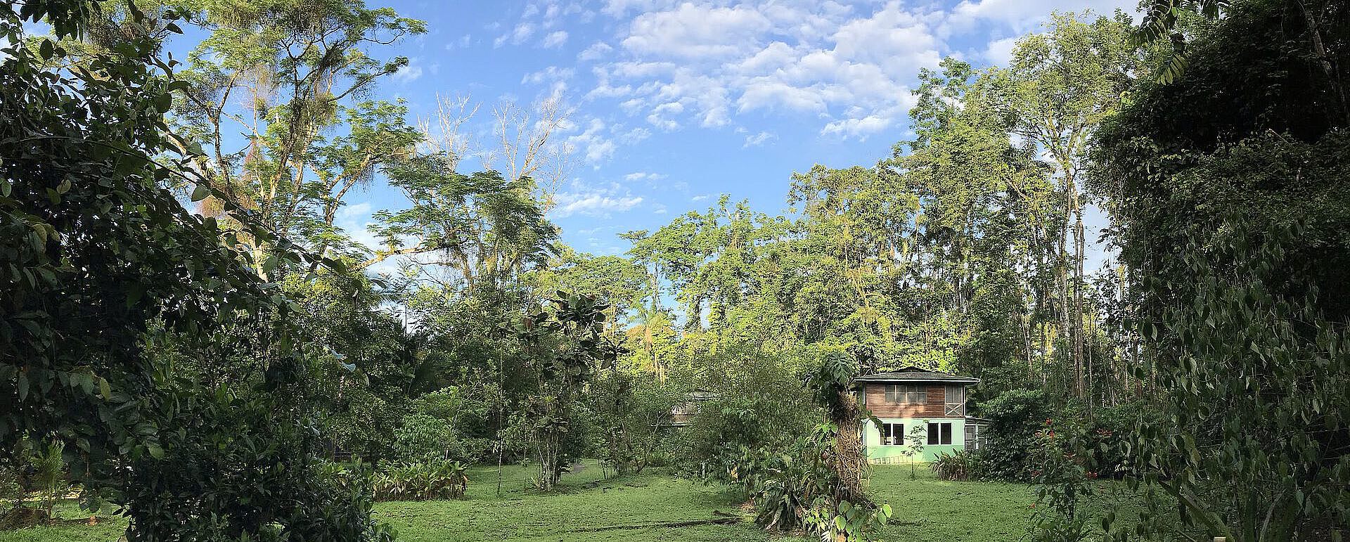 Einblick in die Station La Selva