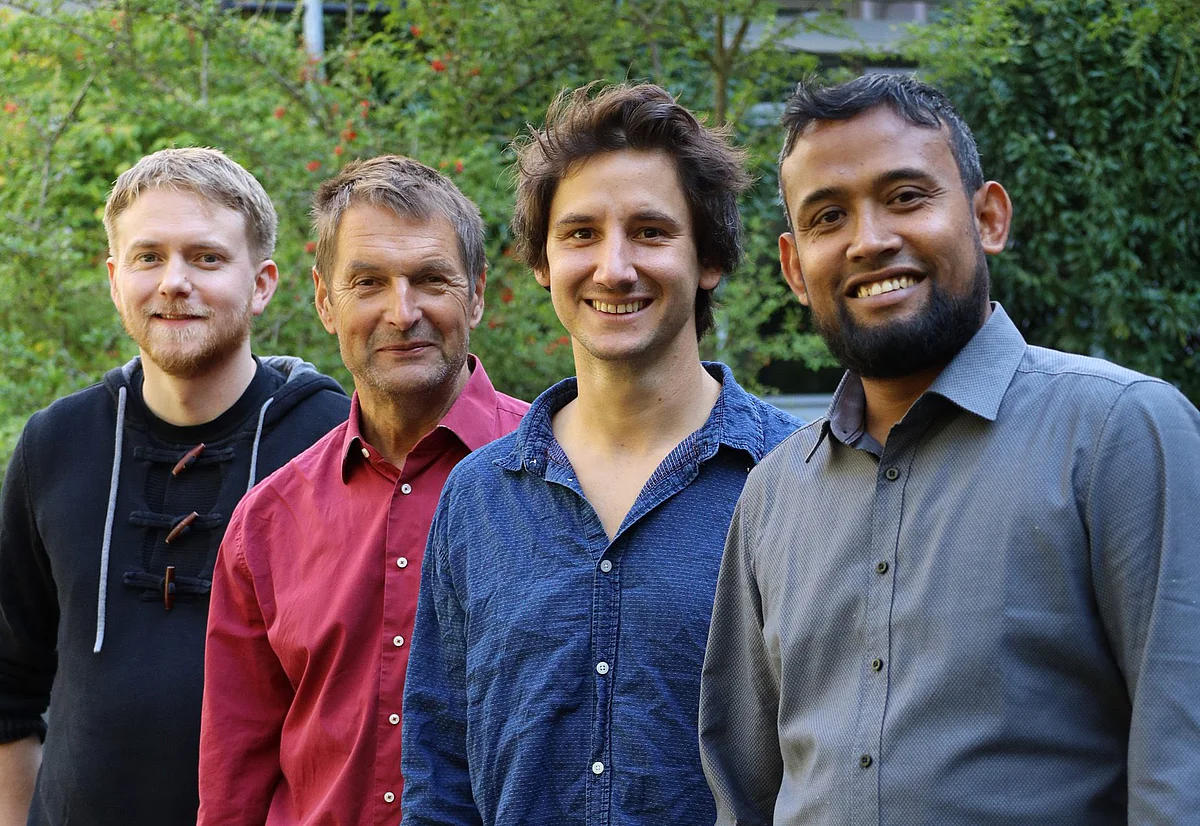 Gründerteam von OptProC 