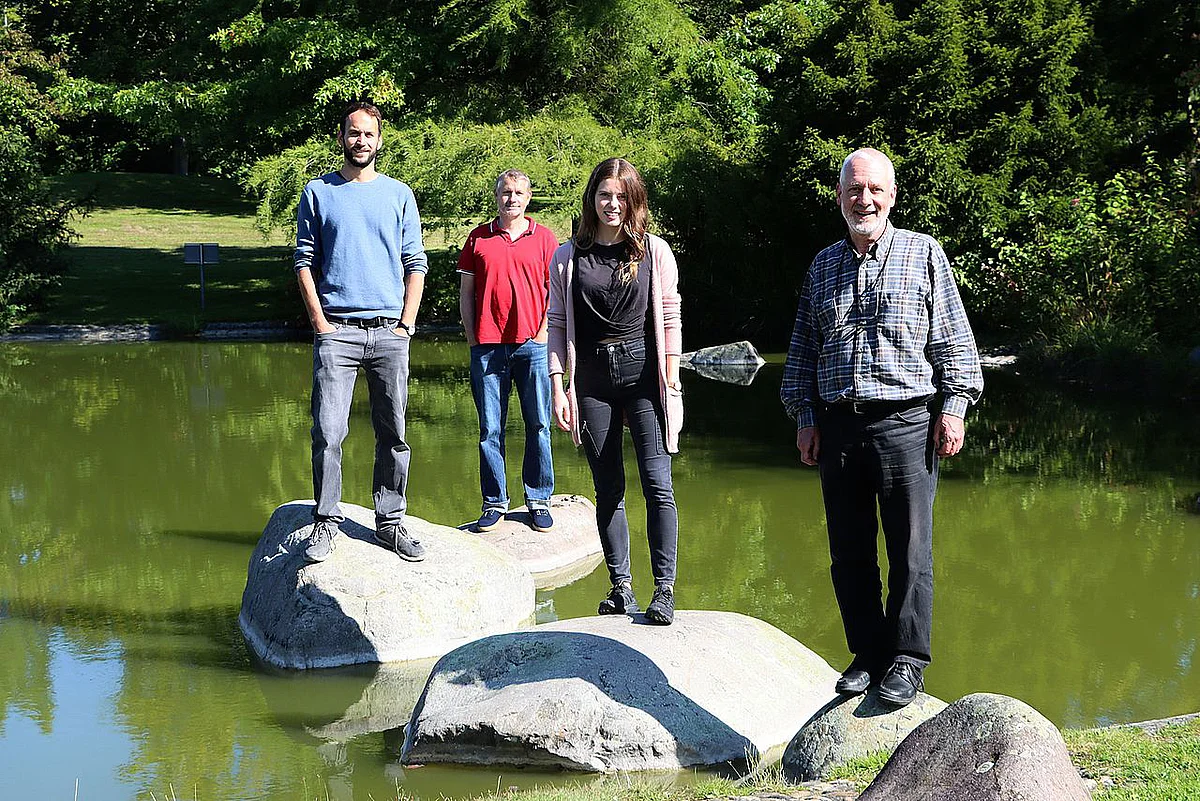 Gruppenbild Bacteriocin-Studie 