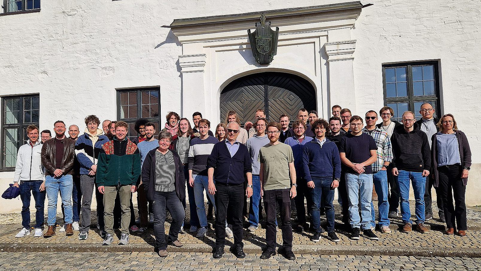 Teilnehmer*innen am Workshop CSE auf Schloss Reisensburg