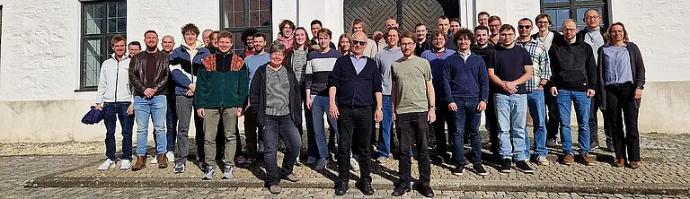 Teilnehmer des Workshop CSE auf dem Wissenschaftszentrum Schloss Reisensburg