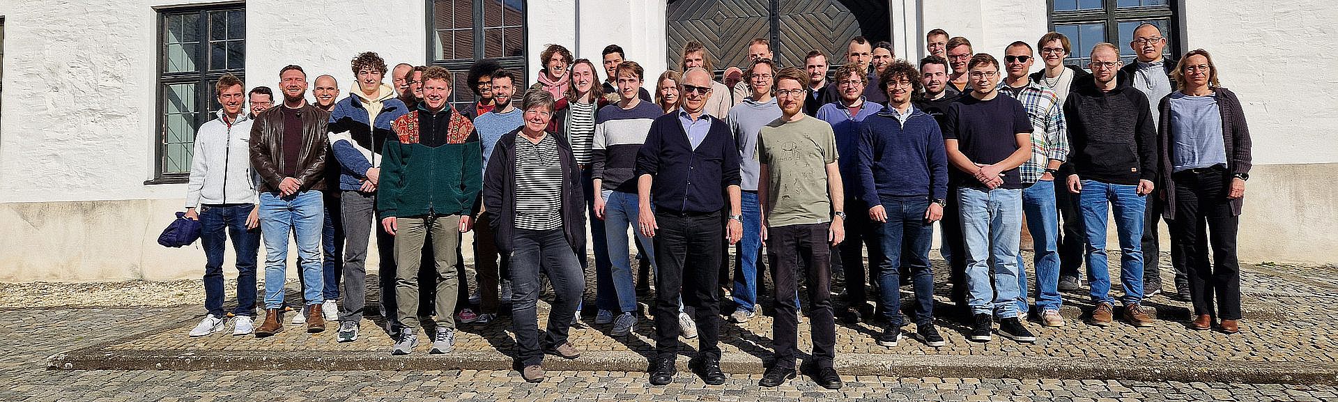 Gruppenbild der Teilnehmer*innen am Workshop CSE