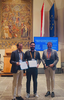 Bild der Preisverleihung, Utrecht 2019