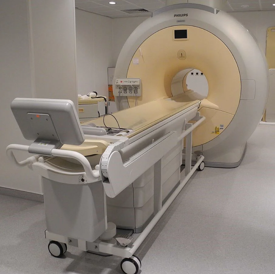 [Translate to English:] Magnetresonanztomograph