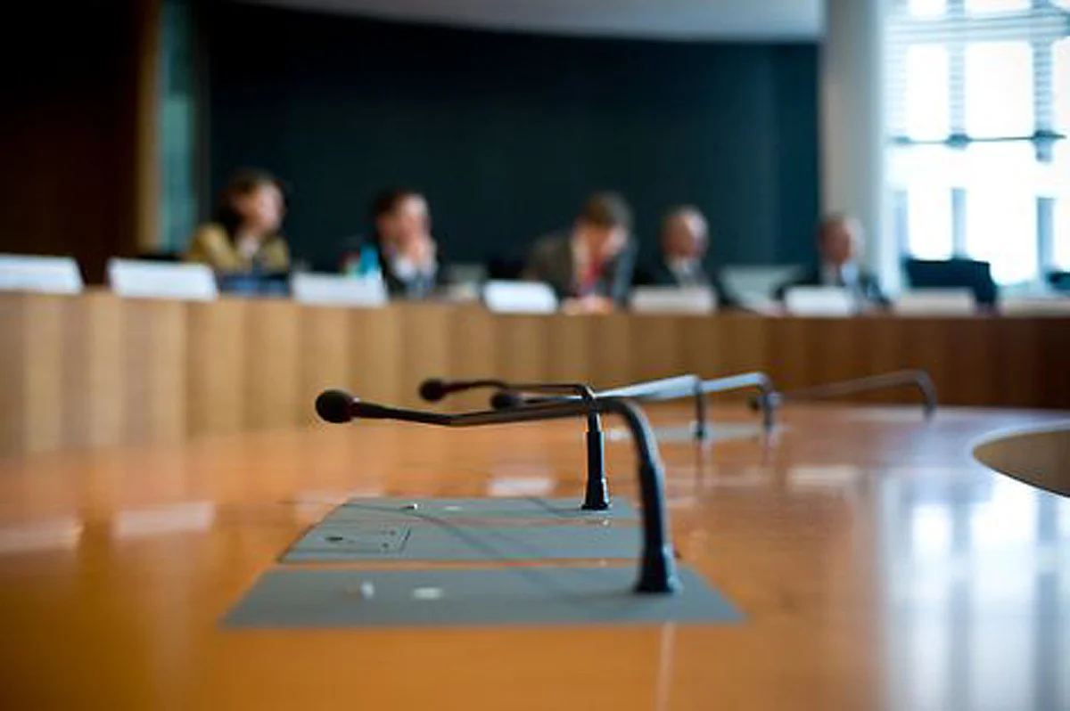 Screenshot Presentation Prof. Christian Montag in the German Bundestag 
