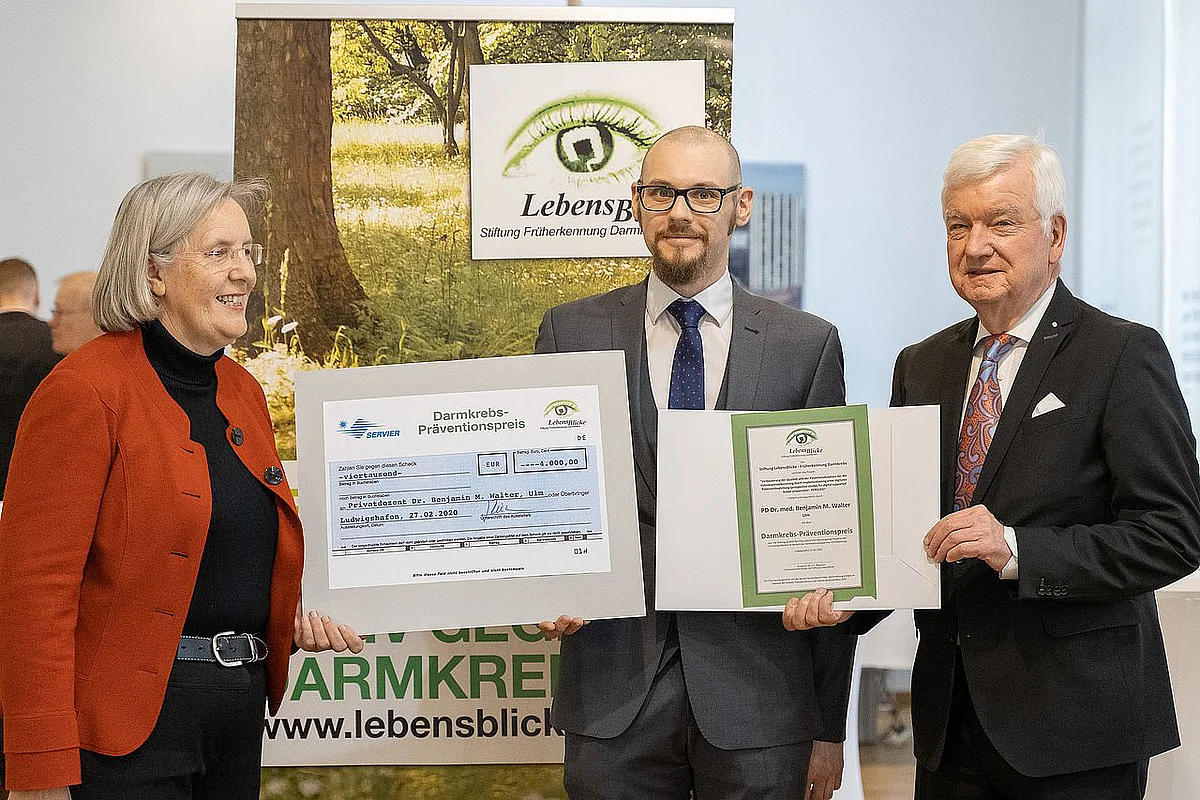  Darmkrebs-Präventionspreis