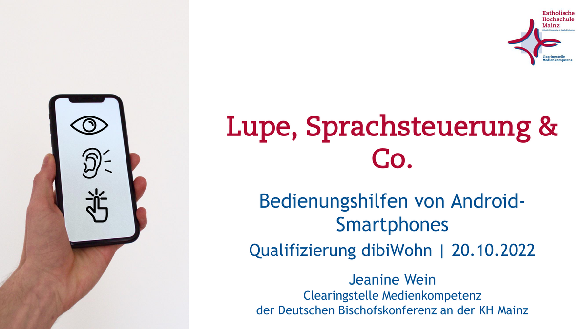 Informationsbroschüre zur Veranstaltung