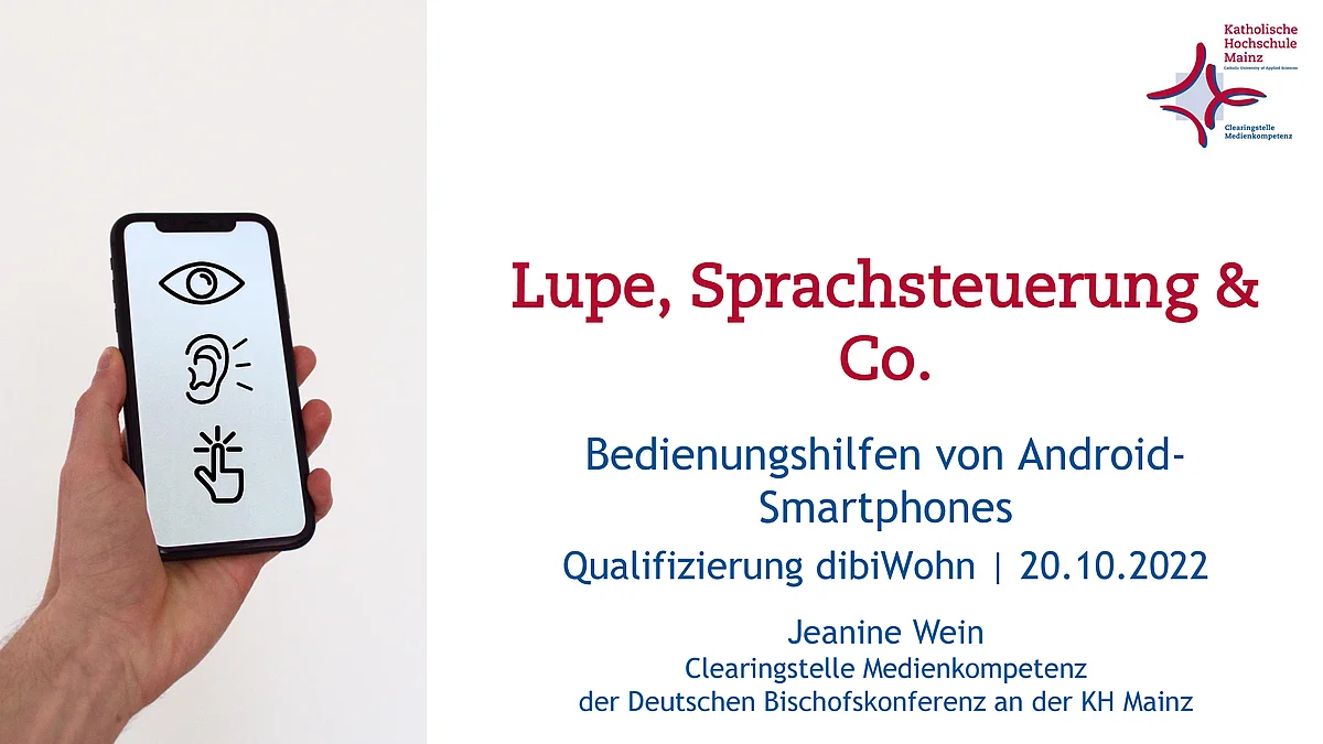 Informationsbroschüre zur Veranstaltung