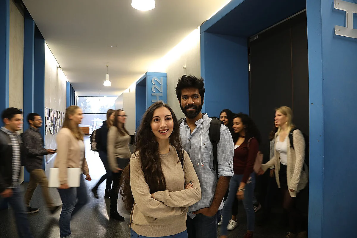 Internationale Studierende