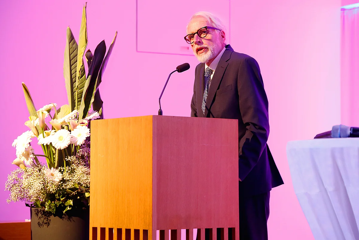 Dr. Martin Roth bei den Denkanstößen