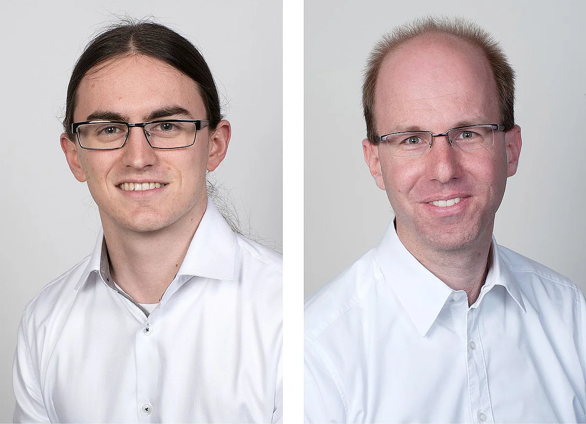 Jan Strohbeck und Dr. Michael Buchholz 