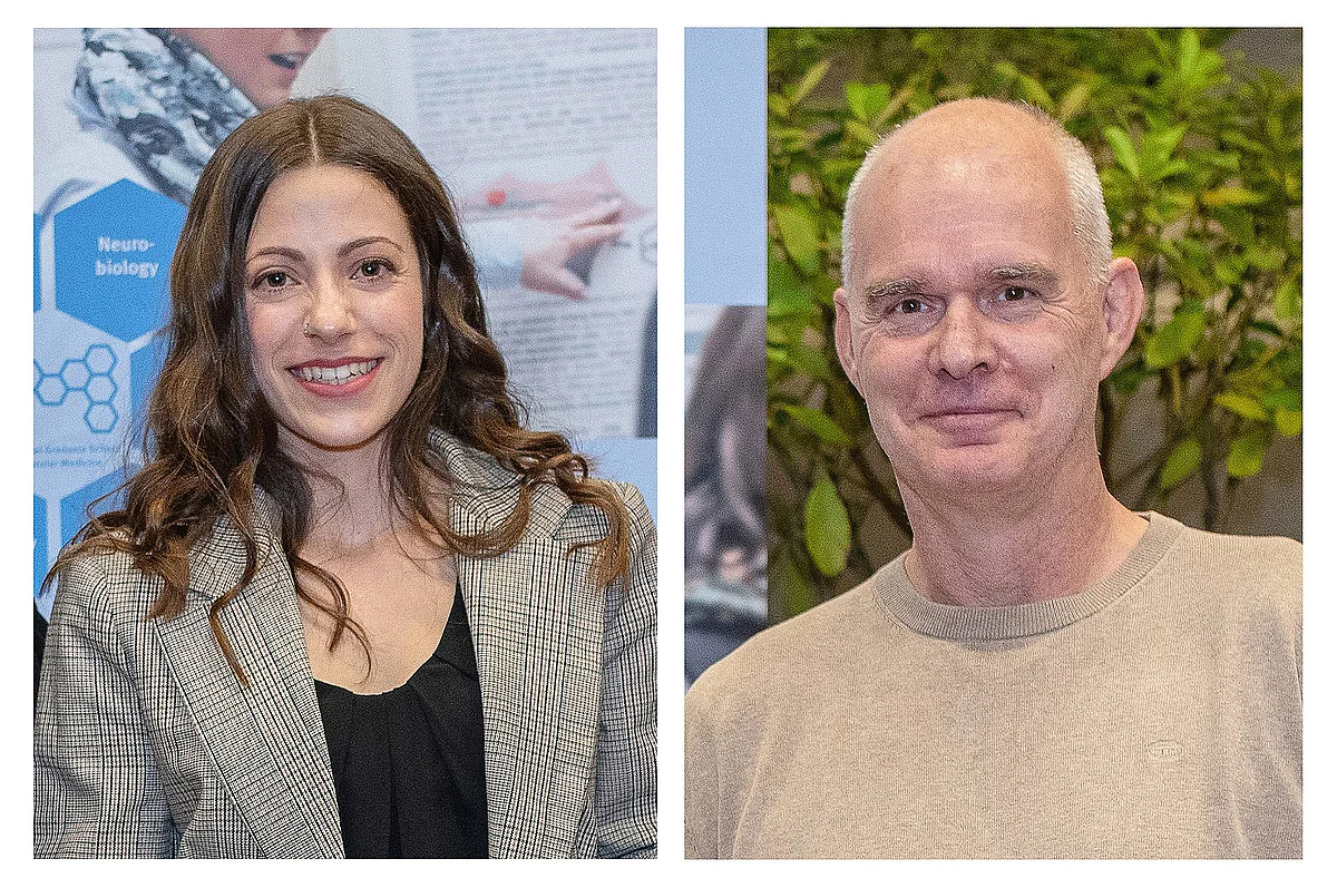 Dr. Chiara Pastorio und Prof. Frank Kirchhoff 