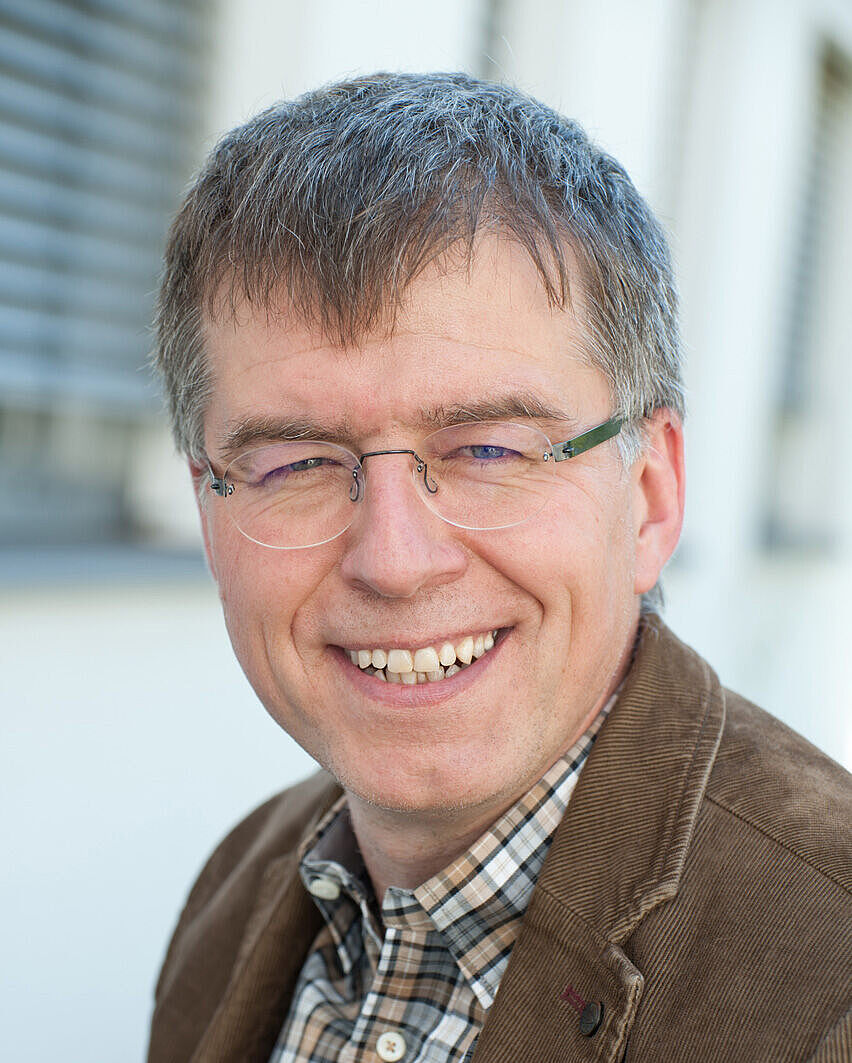 Portraitfoto Prof. Dr. Jan Tuckermann Jan Tuckermann