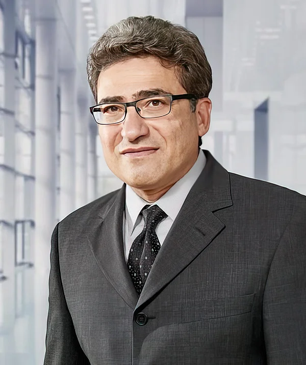 Portrait of Hassan Jumaa Hassan Jumaa