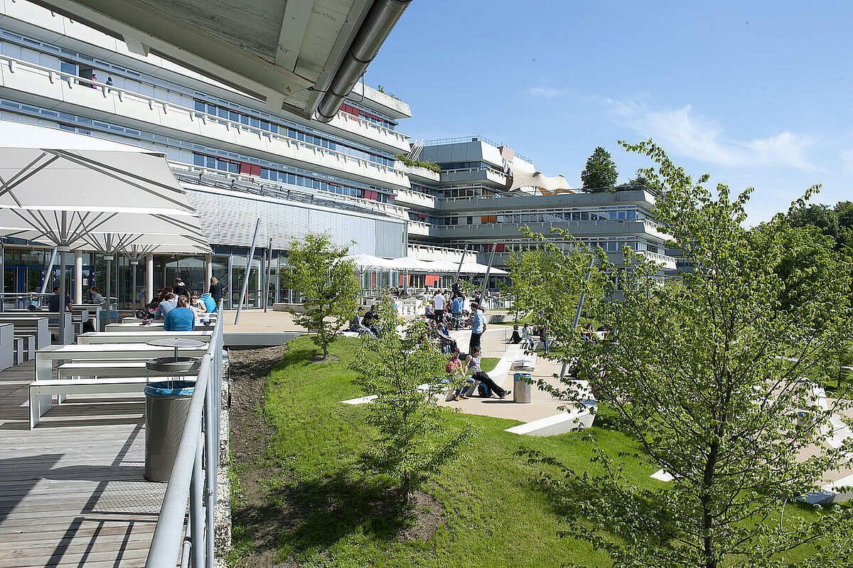 Universität Ulm, Südeingang