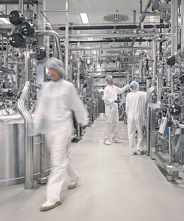 Biomedizische Industrie