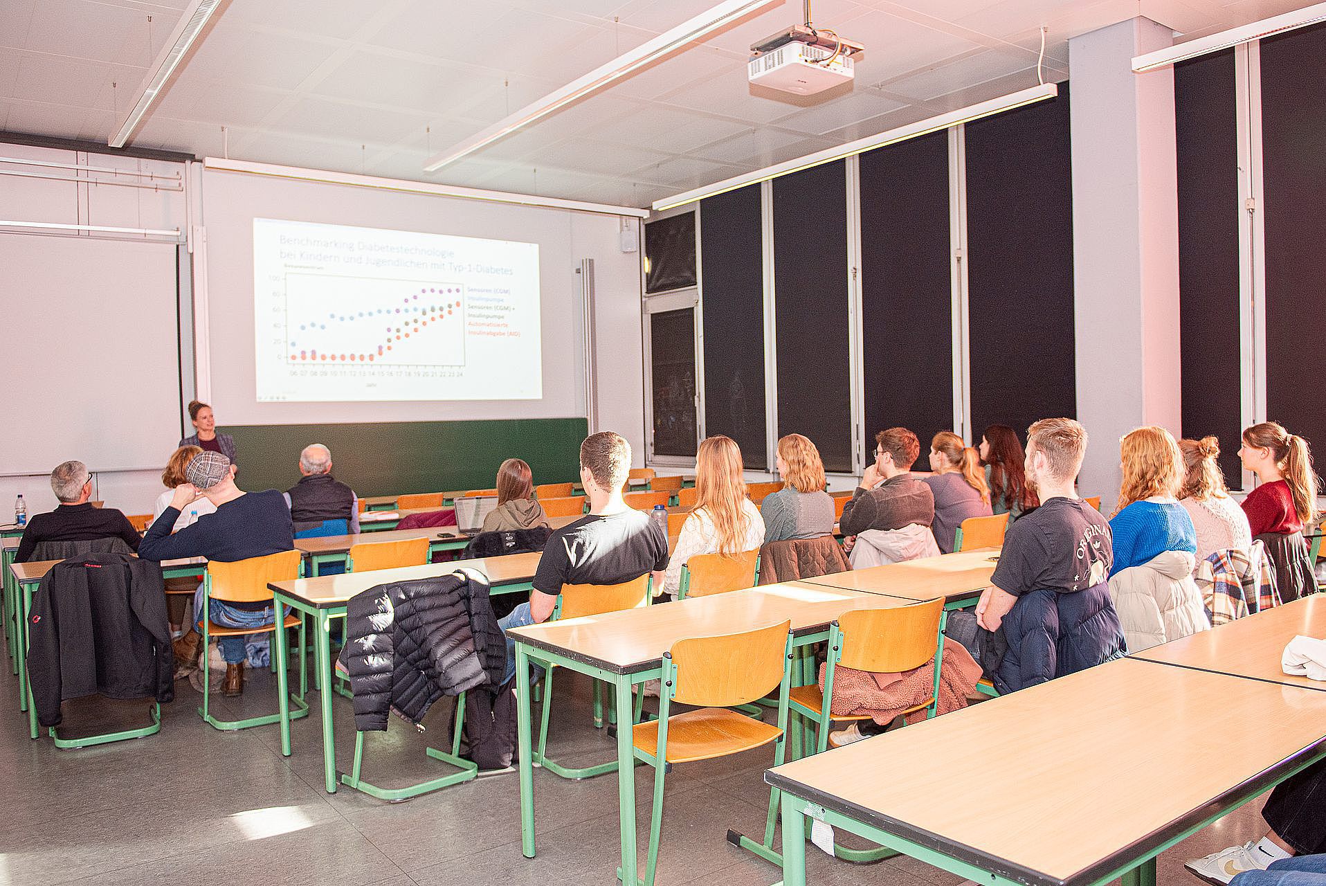 Presentation at the WiMa Congress 2025