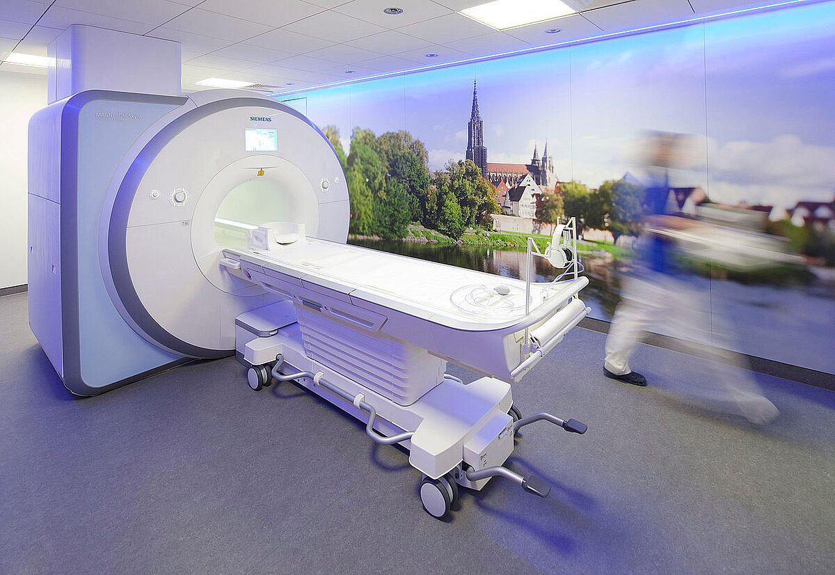 MRI-Scanner at Ulm University Medical Centre (photo: Grandel/ Ulm University Medical Centre) Ulm