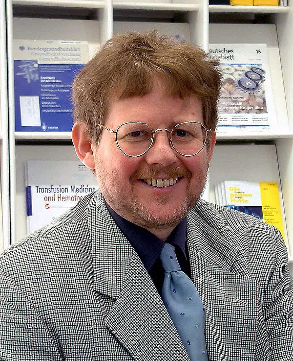 Portrait of Klaus Schwarz Klaus Schwarz