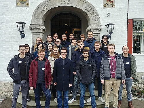 Gruppenbild der RTMI-Konferenz-Teilnehmer