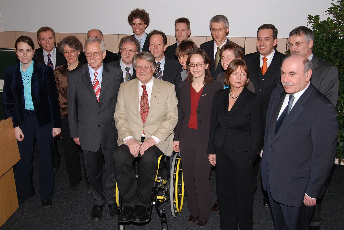 Dies academicus 2008: Gruppenbild