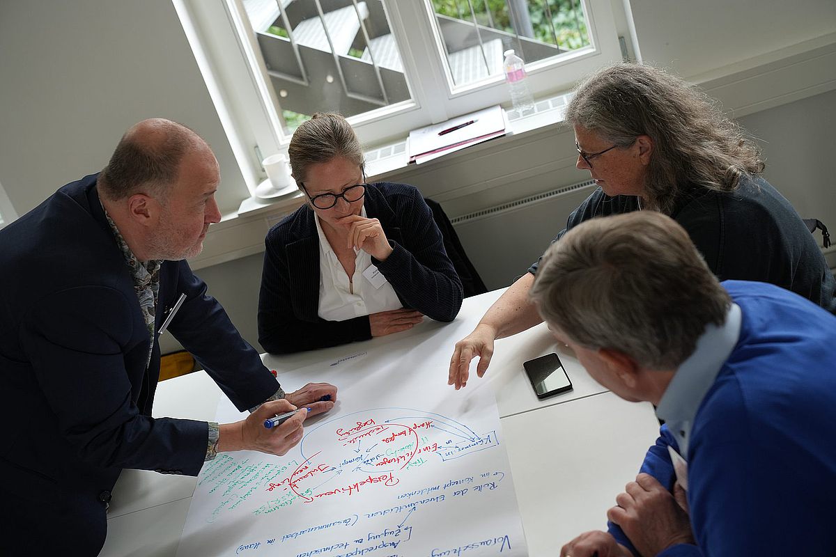 Workshop im Rahmen des Transfer-Symposiums (Foto A. Wendel)