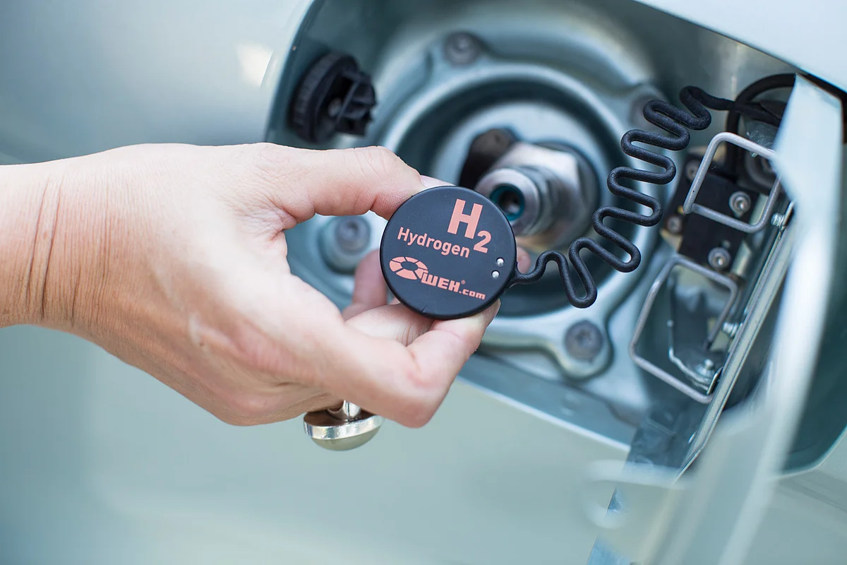 Wasserstofftankstelle