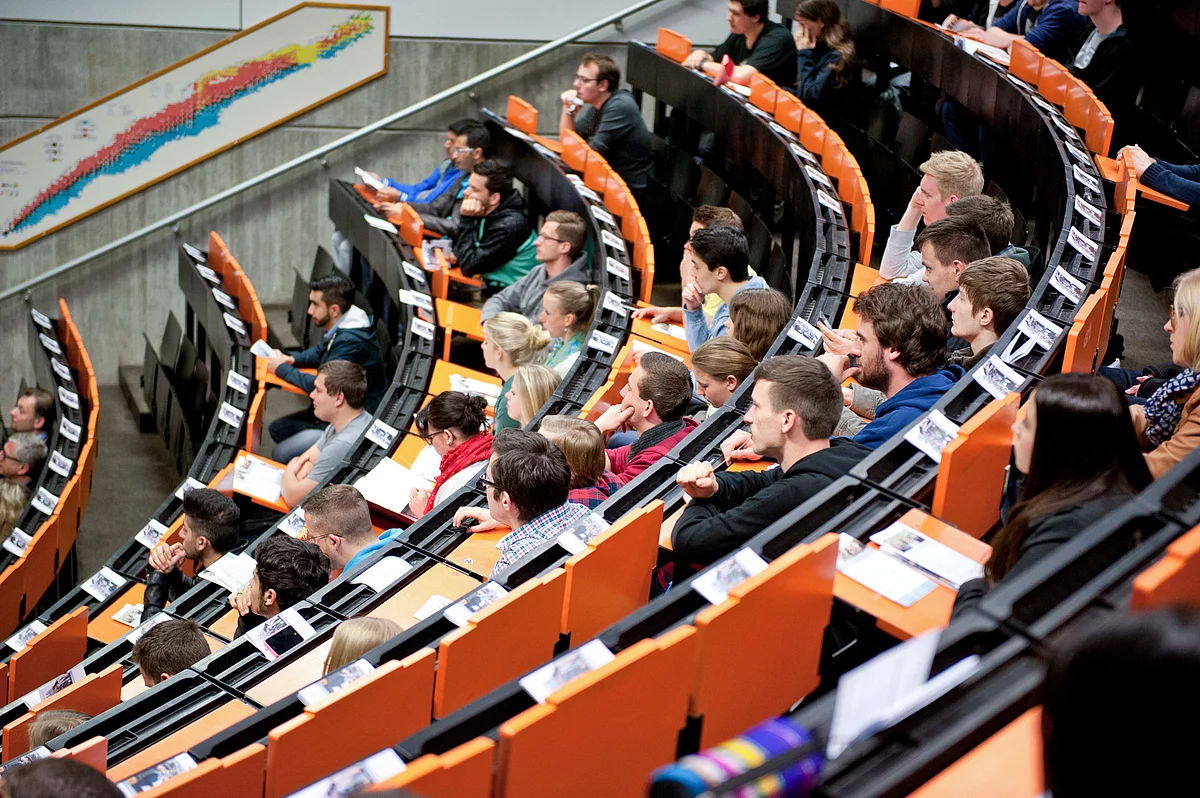 Studenten im Hörsaal