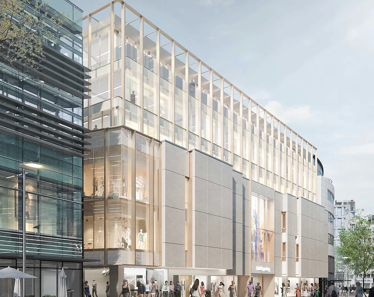 Visualisierung Gebäude