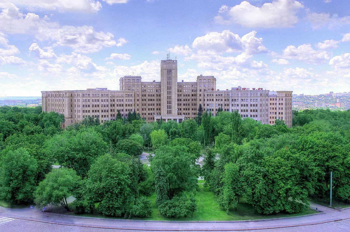 Hauptgebäude Karazin-Universität Charkiw 