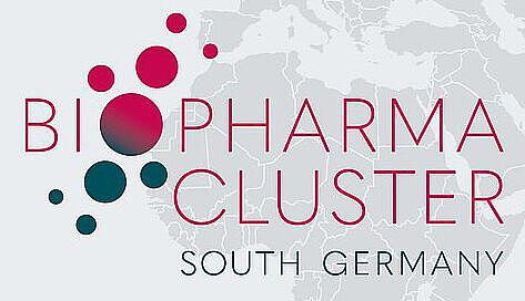 Logo des Biopharma Clusters in Süddeutschland