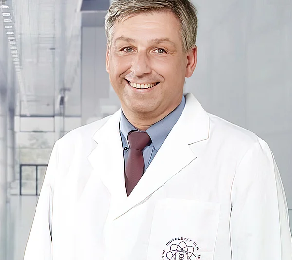 Portrait of Reiner Siebert Reiner Siebert