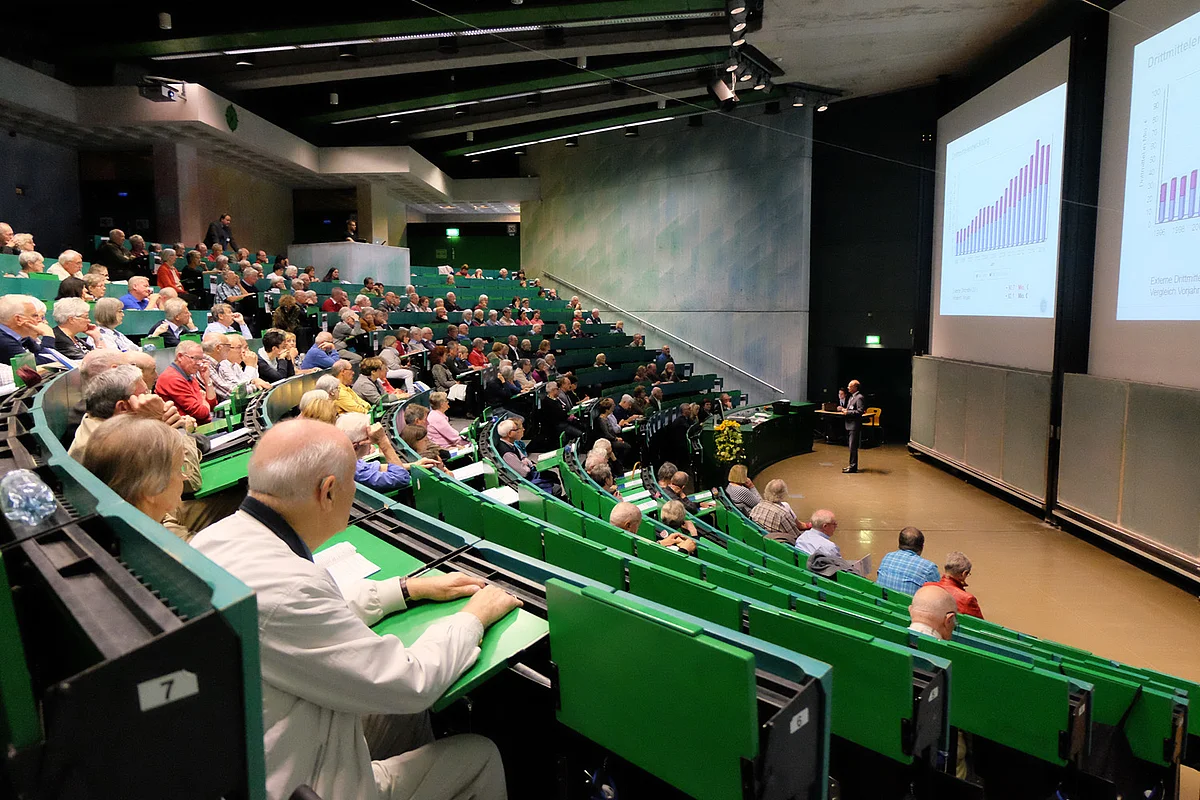 Eröffnung Herbstakademie ZAWiW